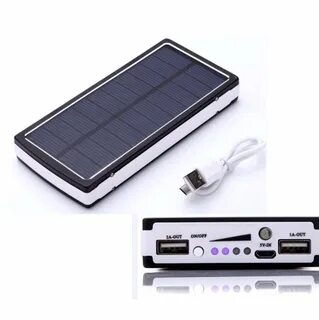 Внешний аккумуляторы solar