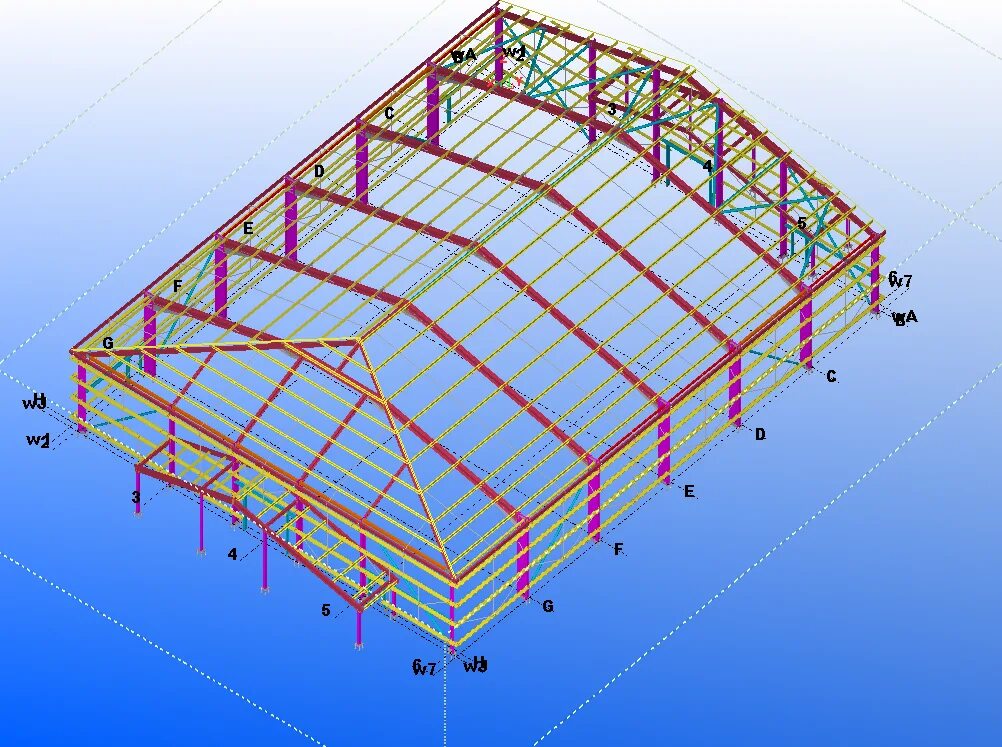 Structural detailing. Bracing Structural Steel. Englander Steel structure. Детейлинг стил.