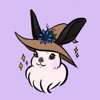 Witch bunny