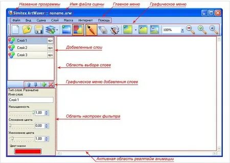 Заголовок программы c