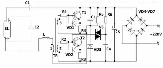 Электронный балласт для люминесцентных ламп схема Контент receiver Страница 33 Форум по радиоэлектронике