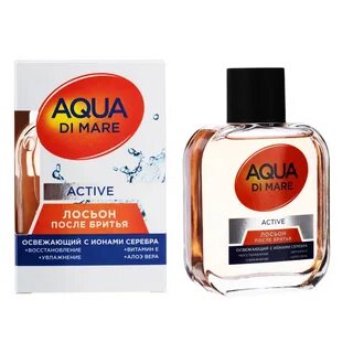 Лосьон после бритья aqua
