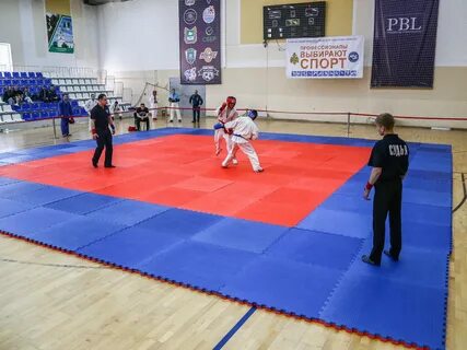 Прошли соревнования по рукопашному бою