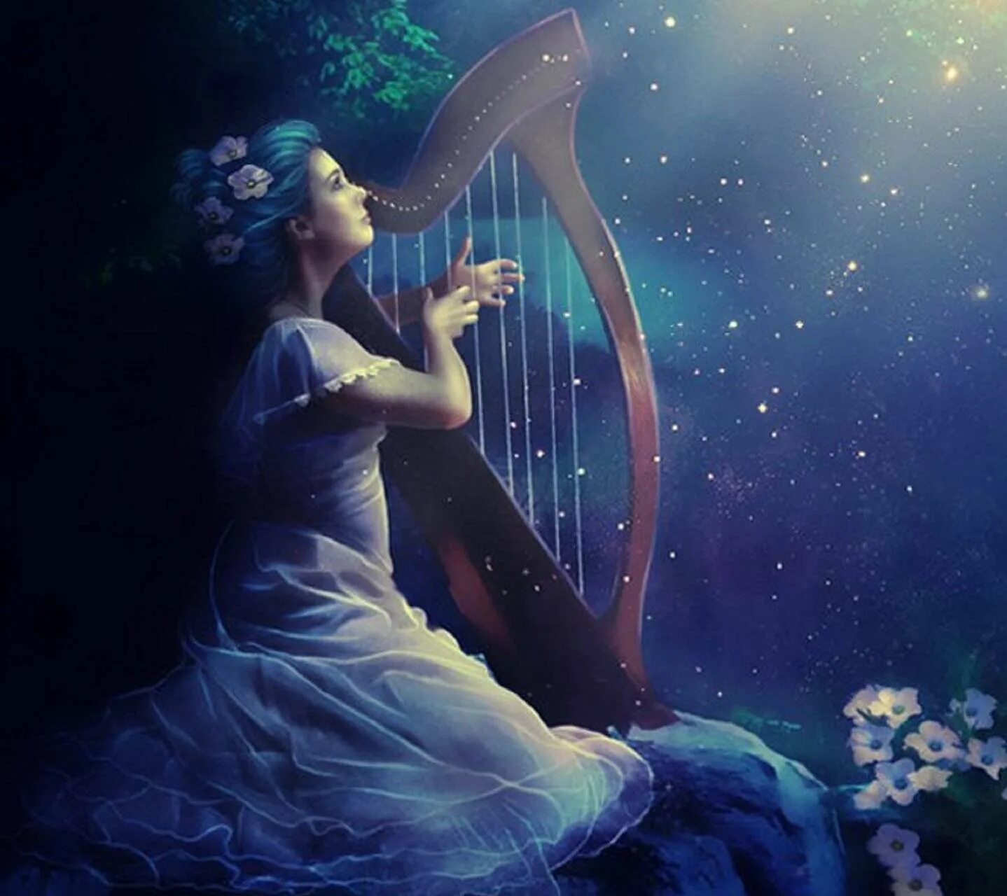 Девушка с арфой фэнтези. Новогодняя арфа. Арфа детская. Арфа красивая. Волшебная арфа.