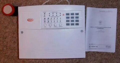 Ппкп пожарная сигнализация