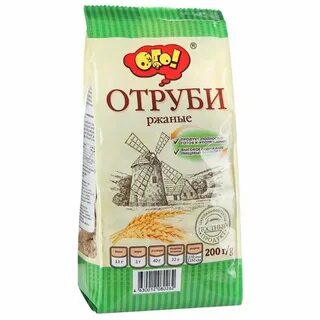 Отруби ржаные