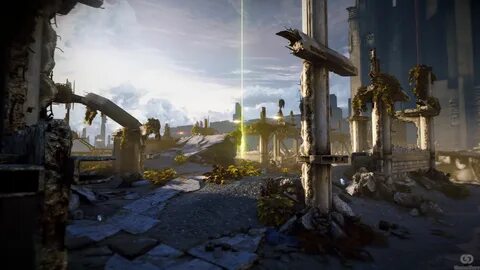 Shadow of fallen