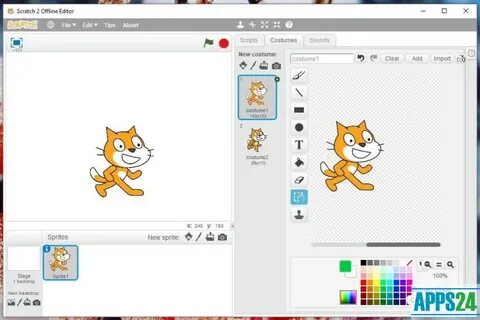 Scratch windows