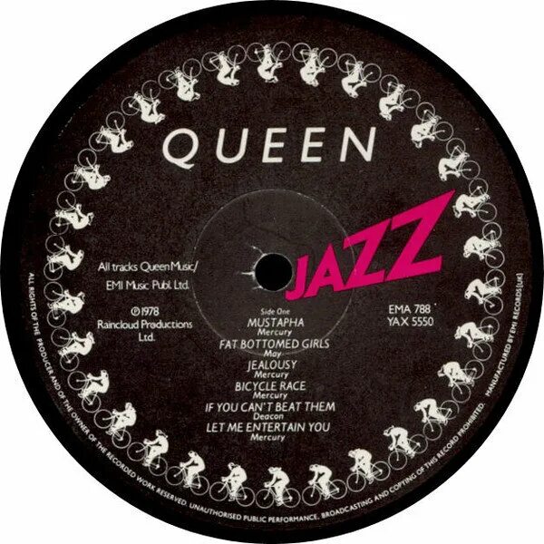 Песен длятся минут. Виниловая пластинка Queen - complete Studio album (Box). Queen Jazz альбом. Queen Jazz обложка. Queen Jazz 1978.