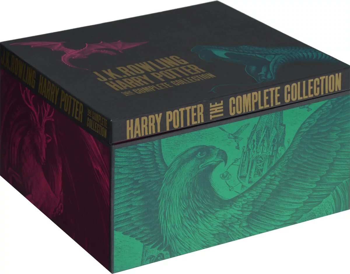 Harry Potter. The complete collection (комплект из 7 книг). Комплект Harry Potter the complete collection комплект из 7. Harry Potter Bloomsbury. 1с книги купить