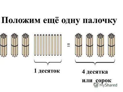 Десяток палочек