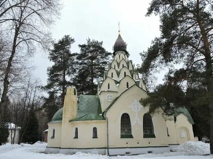 Серафимо знаменский скит