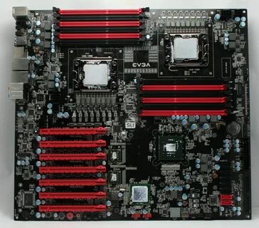 Материнская плата с 2 процессорами intel