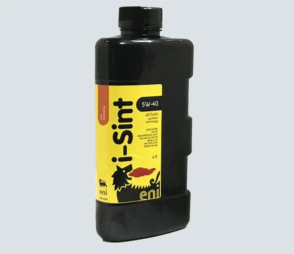 Масло Eni i-Sint 5w-40 синт. 5л. Eni 5w40 i-Sint/5. Масло Eni 5w40 i-Sint 1 л.