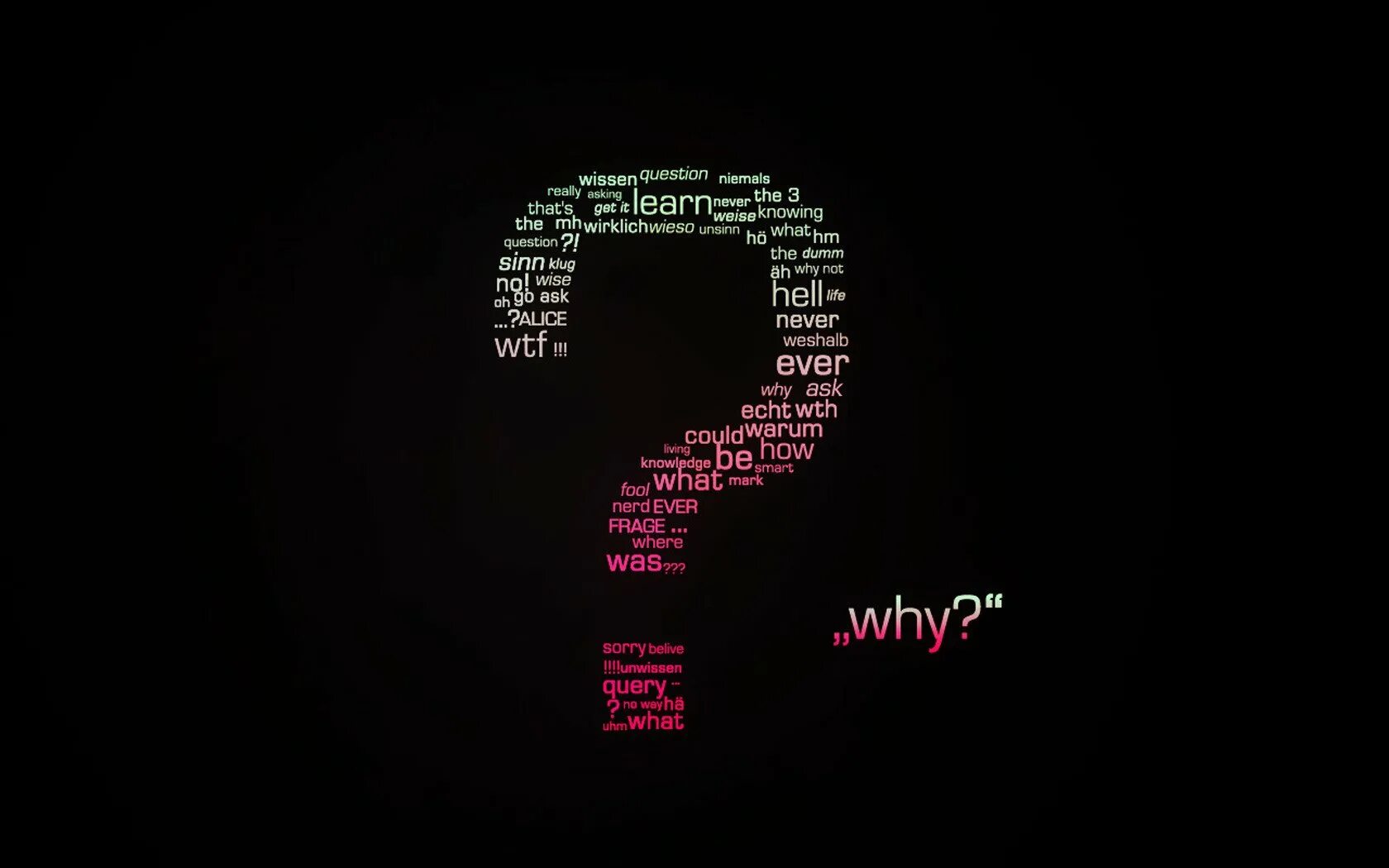 Why s what s gone
