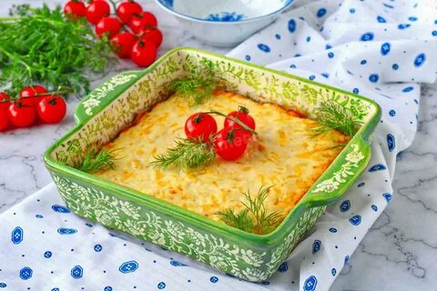 Суфле из индейки в духовке