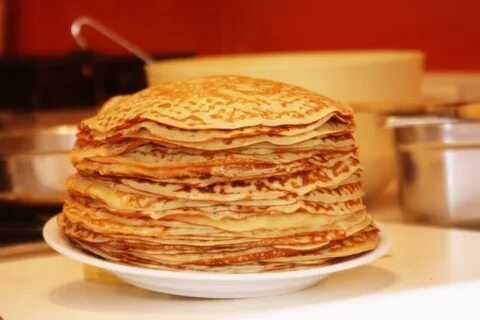 Блины бабушкины - 84 фото