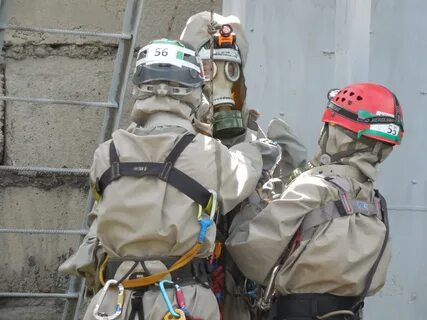 Аварийно спасательные работы газоспасательные