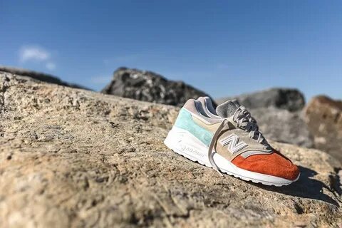 Ronnie Fieg x New Balance Mykonos 997.5 Collection - Kith NYC Архипелаг, Ми...