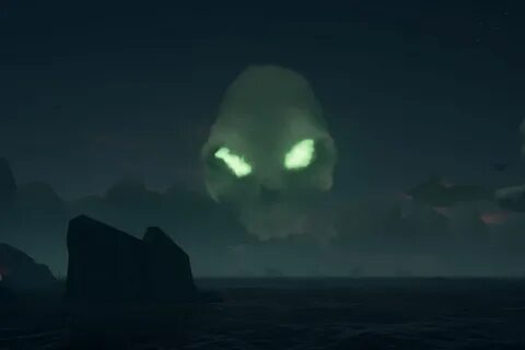 Sea of thieves черепа