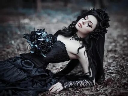 Dark beauty