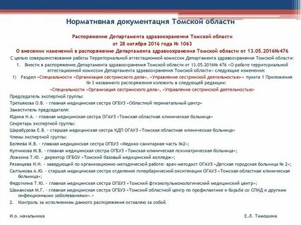 Приказ министерства о высшей категории