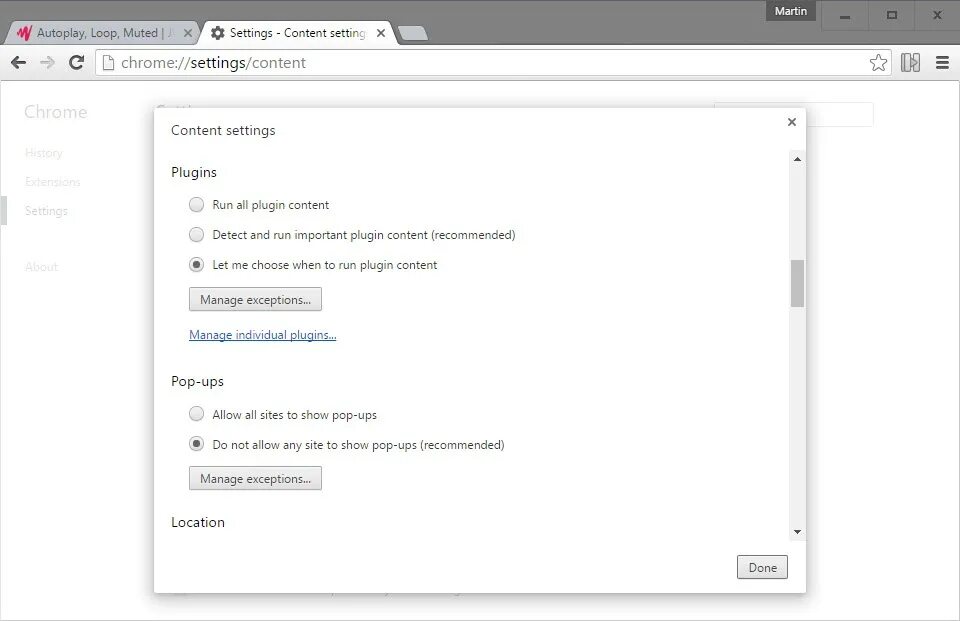 Chrome://settings/content. Как отключить автовоспроизведение в опере. Запретить воспроизведение видео в браузере Chrome. Автоматическое воспроизведение видео html.