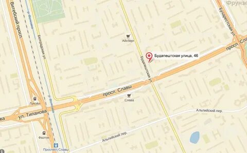 Санкт петербург будапештская 49