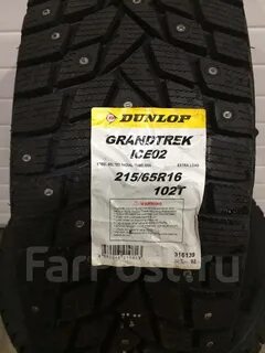 Grandtrek ice 02 215 65 r16
