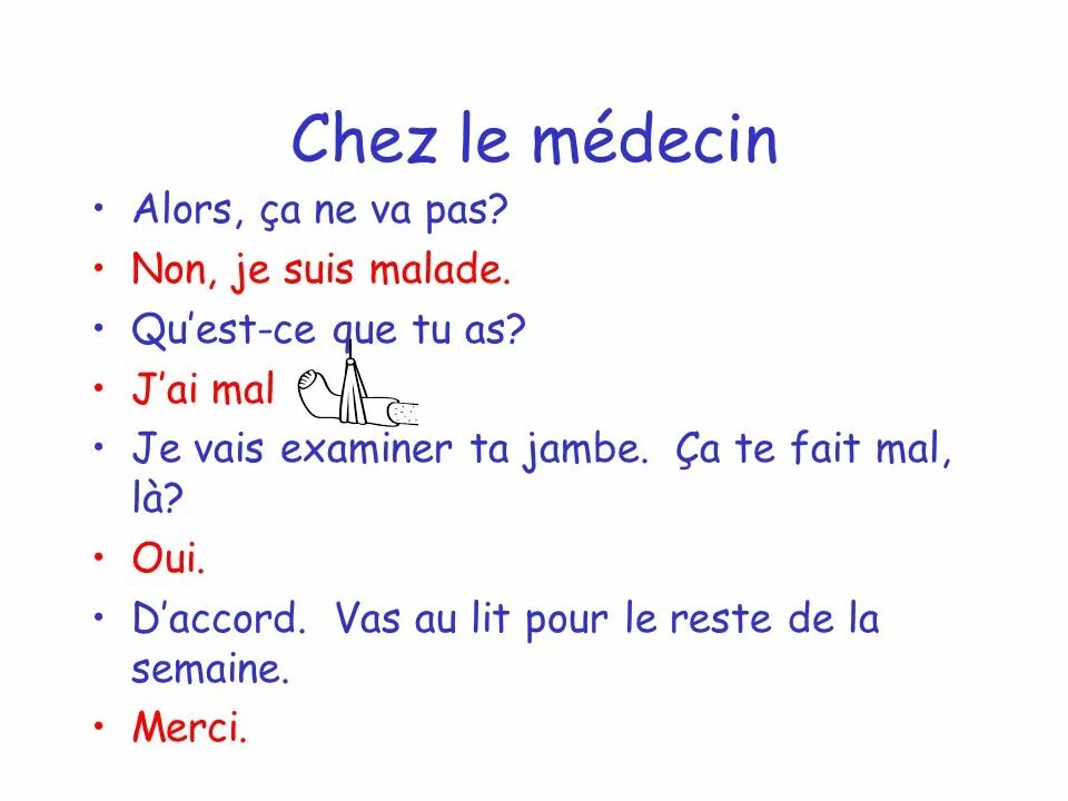 Le dialogue