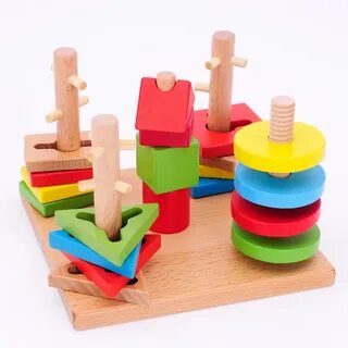 Игрушки монтессори