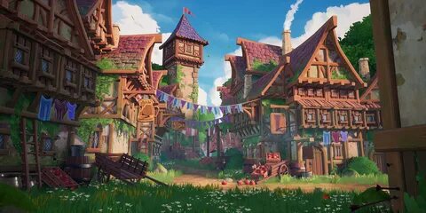 Игра village city