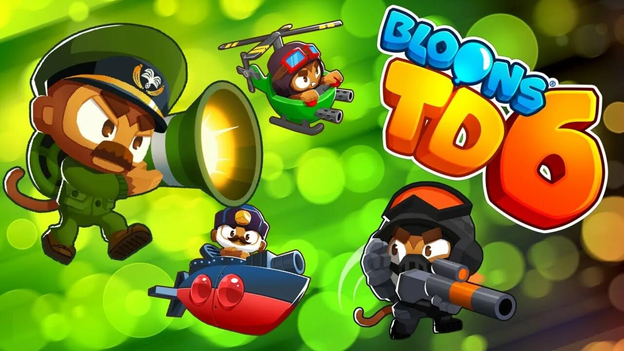 Игра тд 6. Блунс ТД 6. Bloons Tower Defense 6. Bloons td 6 волны. Bloons td Battles обезьяна.