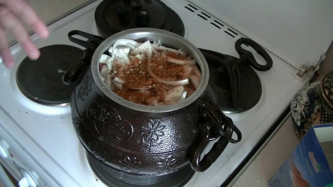 Долма в афганском казане. - YouTube