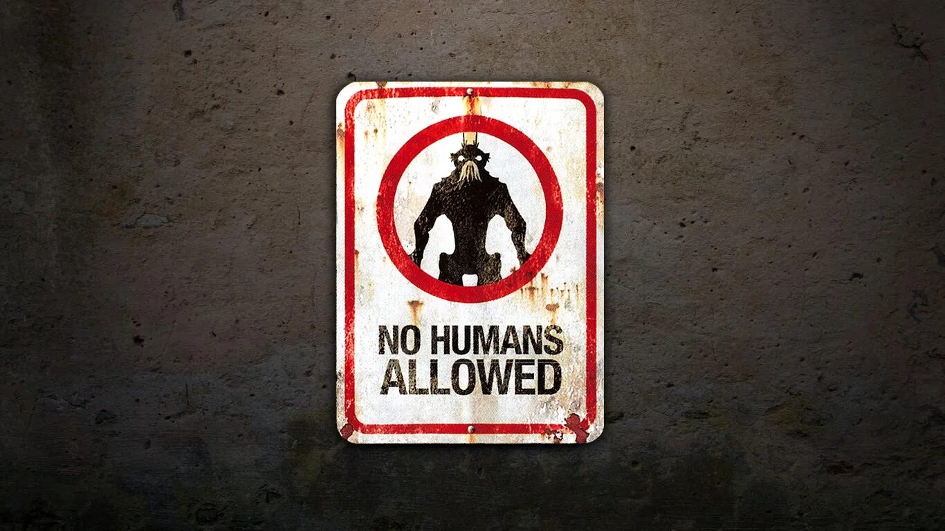 Allow images. No Humans allowed. No Human. Allowed картинки фото. No Humanity.