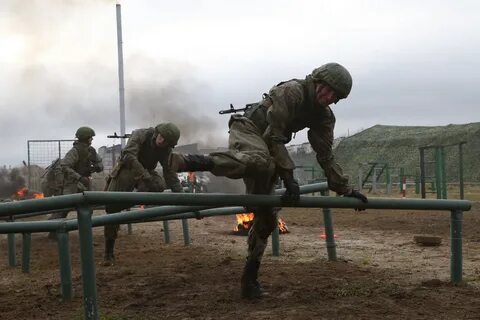 С участием военнослужащих