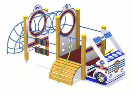 Детское оборудование монтаж