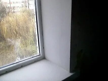 Окна ровно