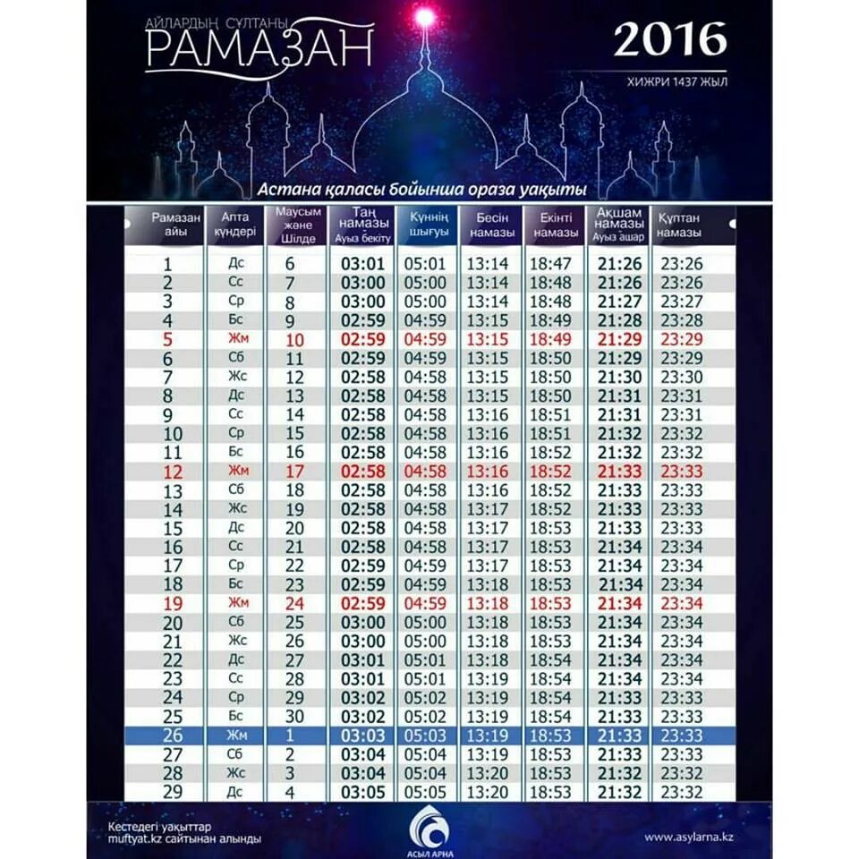 Рамазан 2016. Календарь Рамазан. Рамадан 2016 календарь. Расписание Рамадана. Ауыз ашар уақыты тараз