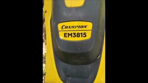 Газонокосилка champion em4216