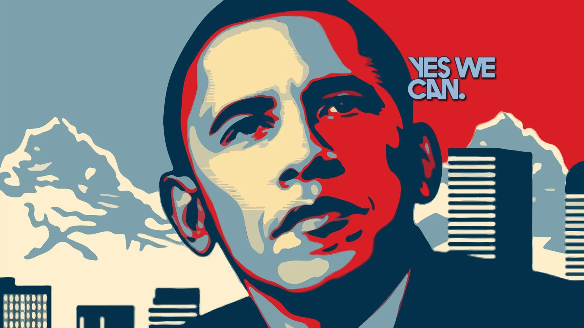 Yes we can t. Шепард Фейри Барак Обама. Обама Yes we can. Yes we can Obama Постер. Барак Обама арт.