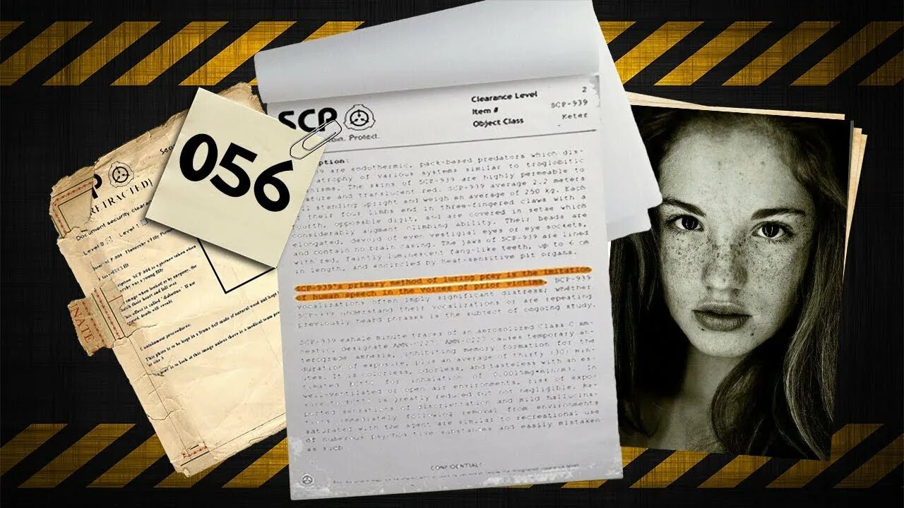 Scp 056. Scp 056