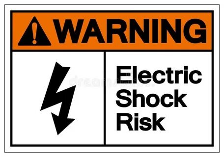 Risk warning
