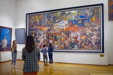 Картинная галерея ильи глазунова билеты