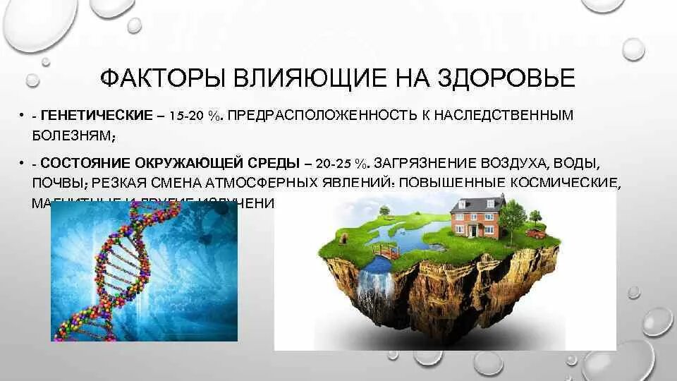 Генетическое здоровье. Генетические предпосылки. Учение о наследственном здоровье человека и путях его улучшения. Наследственные и врожденные заболевания сообщение. Учение о наследственном здоровье человека и путях его улучшения.