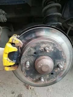 Замена задних колодок ниссан альмера