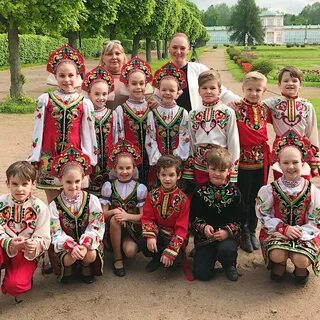 Ансамбль калинка