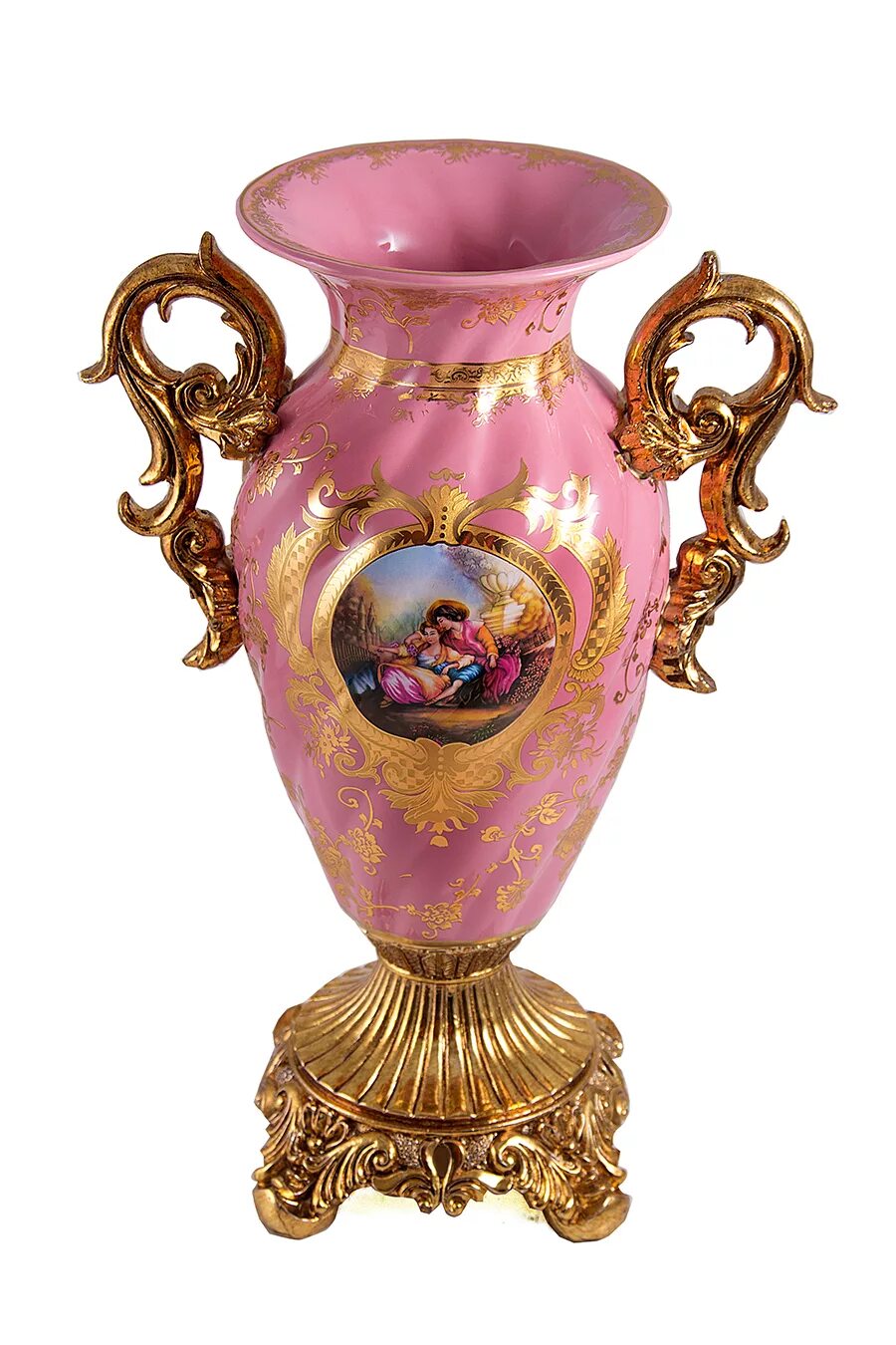 Ваза розового цвета. Ваза русские подарки 114621. Ваза декоративная Dea 58234. Красивые вазы. Вазы фарфоровые для цветов.