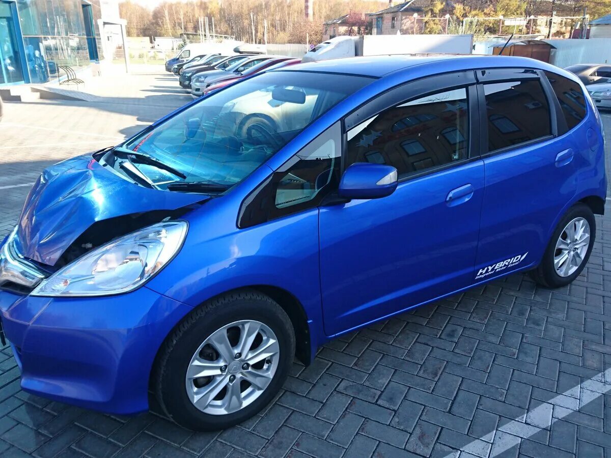 Honda fit 2011