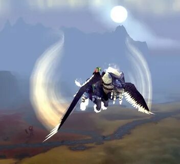 Winged guardian